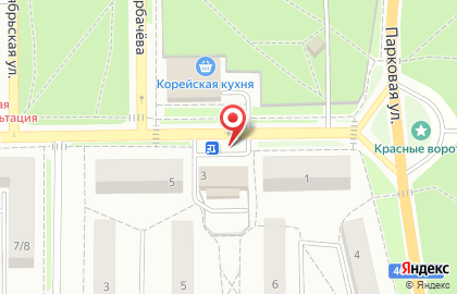 Киоск Первая полоса на улице Ленина на карте