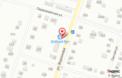 Розничный магазин Фермер на карте