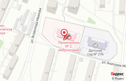 Медтехсервис, ЗАО в Ленинском округе на карте
