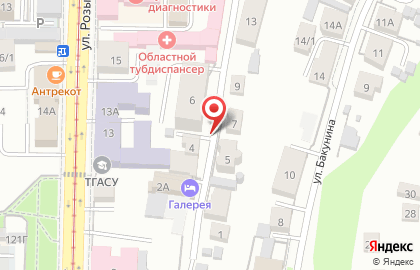 Yamme на Большой Подгорной улице на карте