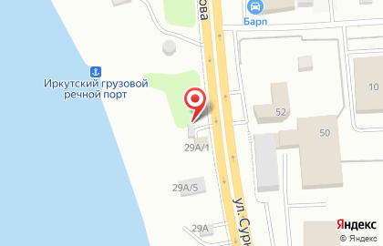 Рекламный щит П-21 (3*6м) на карте