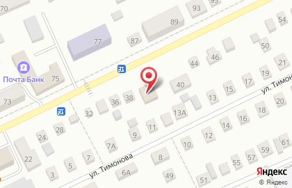 Продуктовый магазин Улыбка, продуктовый магазин на Октябрьской улице на карте