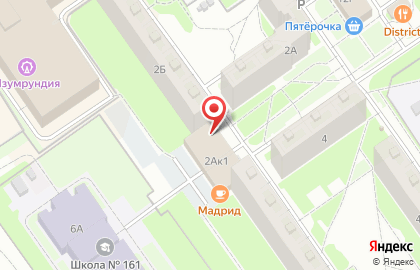 Строительно-монтажная компания Адель-Строй НН на карте