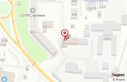Архивный отдел Администрации Беловского городского округа на карте