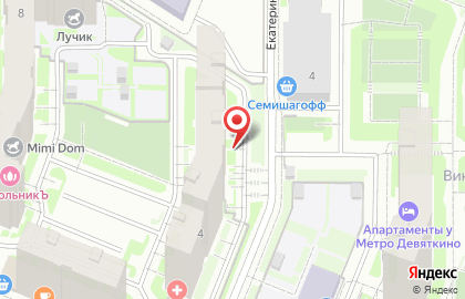 Салон красоты Richi Club на карте