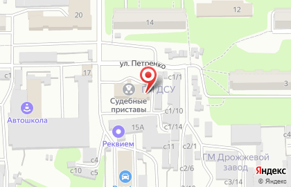 Компания Кузбасский оконный сервис на карте