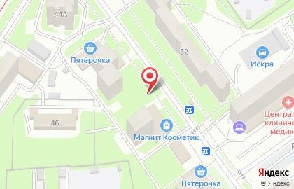 Градус на улице Пушкарёва на карте