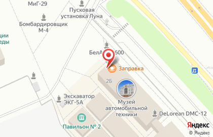 Музей автомобильной техники Угмк на карте