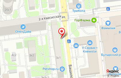Библиотека №34 им. А.А. Вознесенского на карте
