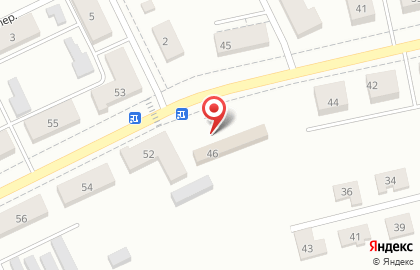 Киоск по продаже хлебобулочных изделий на улице Энергетиков на карте