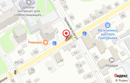 Экспресс офис на улице Красной Армии на карте