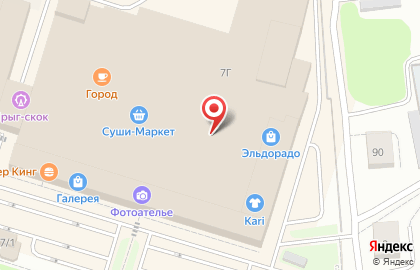Магазин и киоск Мясной двор на улице Ткачей на карте