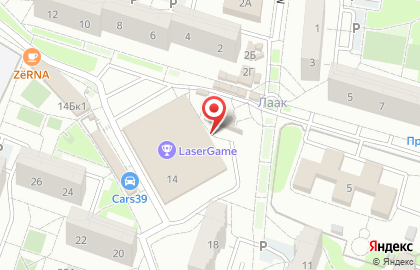 Кафе на Мариупольской, 14Б на карте