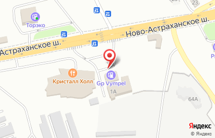 Русойл в Заводском районе на карте