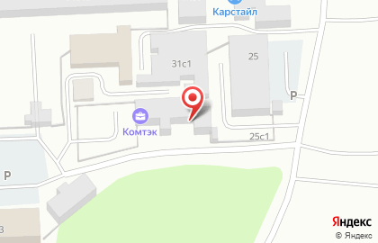 БизнесКом в Ханты-Мансийске на карте