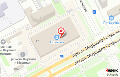 Компания Дом.ru на 2-м микрорайоне на карте
