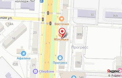 Аптека Будь здоров! в Саратове на карте