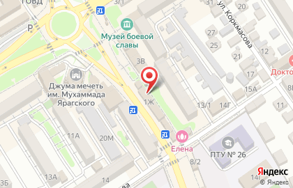 Салон красоты Мильфей на карте