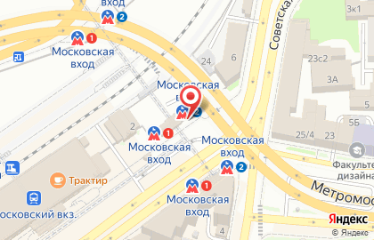 Продуктовый магазин Бон Аппетит на карте