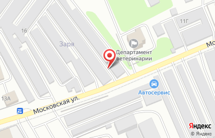 Компания по ремонту бытовой техники РемБытСервис на Московской улице на карте
