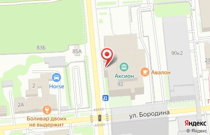 Совет ветеранов Аксион-холдинг на карте