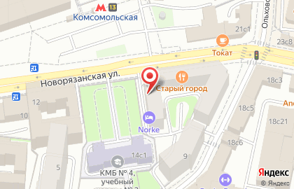 ОДС в Москве на карте
