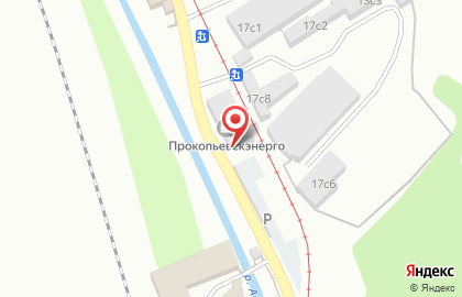 Энергоремонтная компания на Энергетической улице на карте