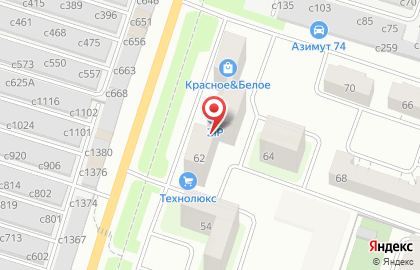 Магазин разливного пива Главпивмаркет на улице Богдана Хмельницкого на карте