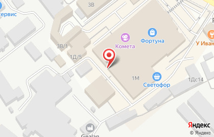Автостоянка в Чите на карте