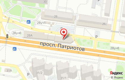 Строительная компания Медео на карте