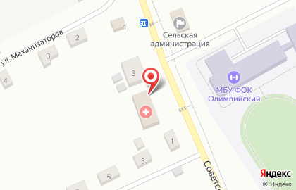 Стряпунинская сельская библиотека на карте