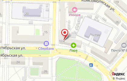 Ломбард Золотник в Железнодорожном районе на карте