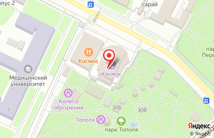 ЗАО Банкомат, АКБ Банк Форштадт на Парковом проспекте на карте