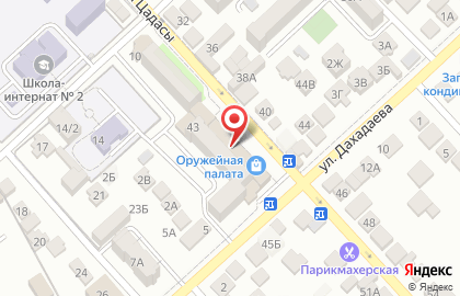 Автомагазин в Махачкале на карте