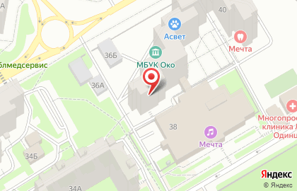 Благотворительный фонд Лизонька на карте