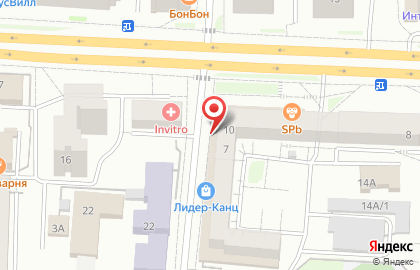 Магазин Цветы мира на улице Володарского на карте