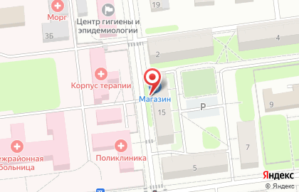 Импульс, ООО на карте