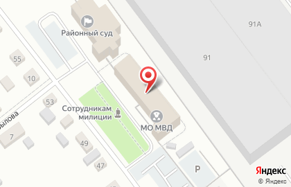 Управление Федеральной службы войск национальной гвардии РФ по Удмуртской Республике на Советской улице на карте