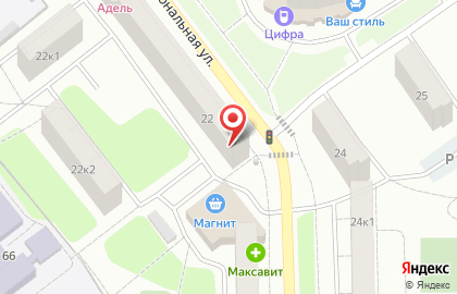 Салон-парикмахерская Я на Интернациональной улице на карте