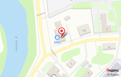Супермаркет DNS на улице Карла Маркса на карте