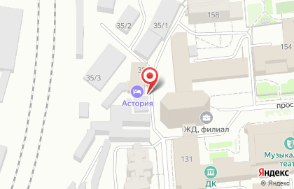 Азимут, ООО на Вокзальной улице на карте