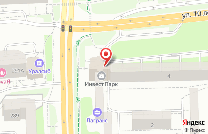 Веб-студия Инсодби на Пушкинской улице на карте