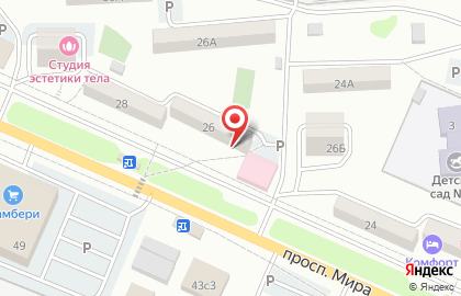 Микрокредитная компания Норд Финанс во Владивостоке на карте
