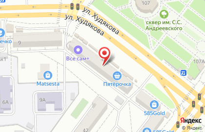 Elit на улице Худякова на карте