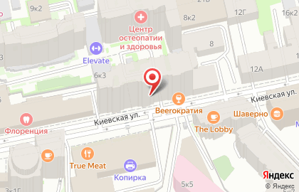 Универсам Удобный в Московском районе на карте