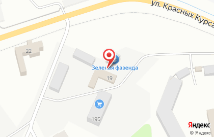 Садовый центр Зеленая Фазенда на карте