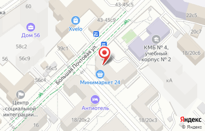 Малина Кейтеринг на карте