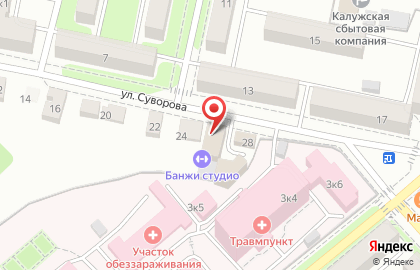 Страховое агентство Русская Страховка на карте