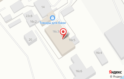 Магазин Практик в Стрежевом на карте