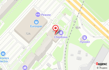Банкомат Волго-Вятский банк Сбербанка России на Берёзовской улице на карте